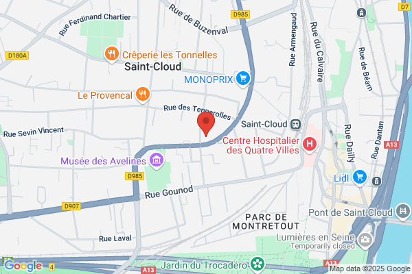 Hôtel Mercure Paris Saint Cloud Hippodrome