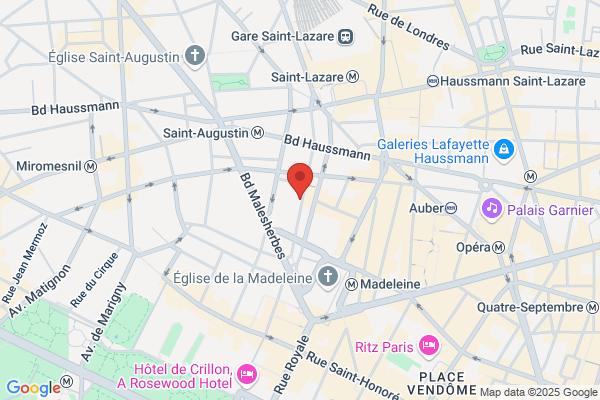 Concorde Hotels Direction Commerciale