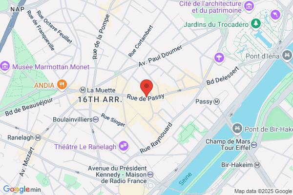 Agence Du Hameau De Passy