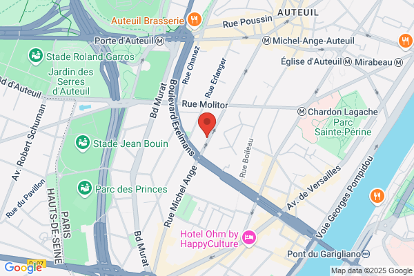 Cabinet Paramedical Auteuil