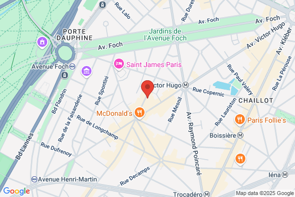 Boudoir du Regard - Paris 16