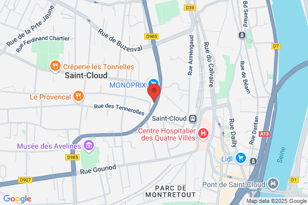Carré Blanc - St Cloud