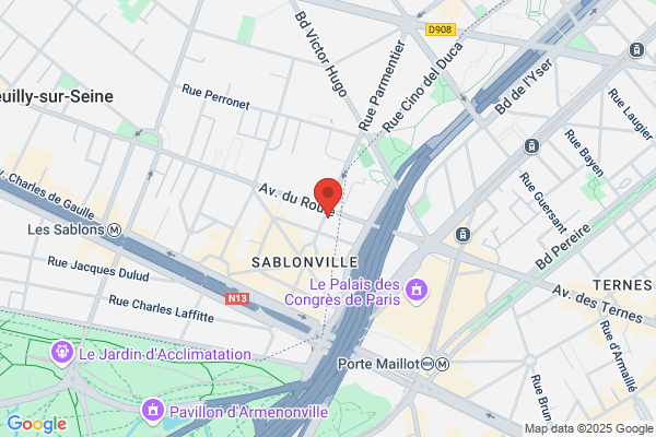 STATION BP NEUILLY TERNES