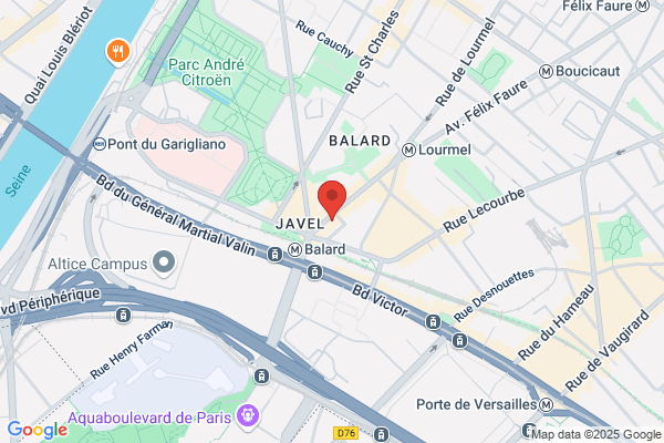 Auchan Piéton Paris Felix Faure