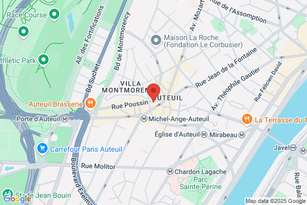 Auchan Piéton Paris Poussin