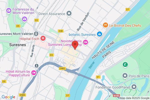 Auchan Piéton Suresnes Henri IV