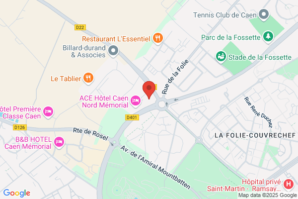 MMA Assurances CAEN SAINT CONTEST