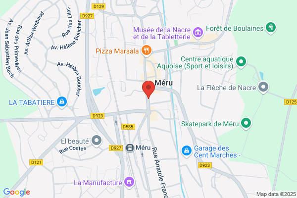 Agence d'intérim Randstad - Méru