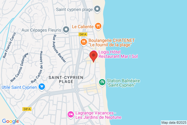 Hotel Restaurant Les Glycines