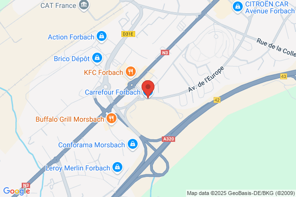 Carrefour Hypermarches France Stand Pass