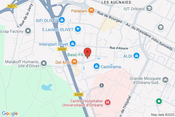 Basic-Fit Olivet Rue Guyenne