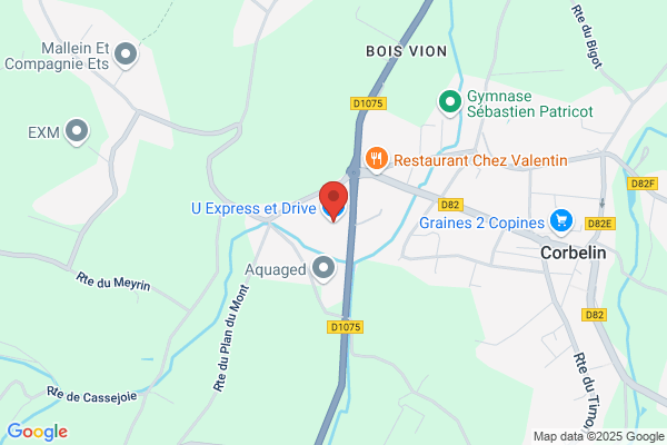 U Express et Drive