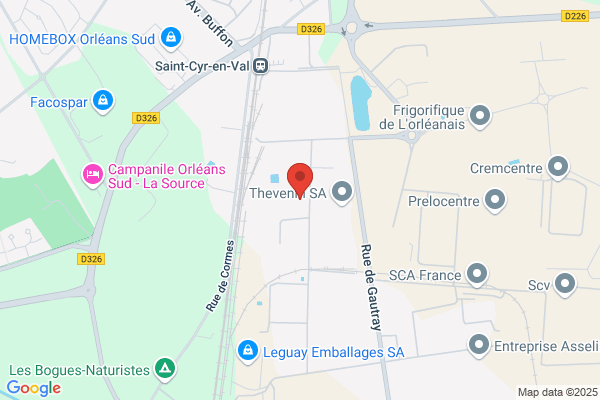 Colas Centre Ouest