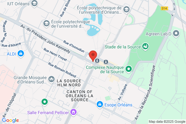 Credit Lyonnais Agence Orleans La Source