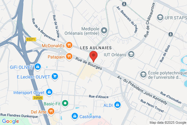 Europcar Orleans Olivet