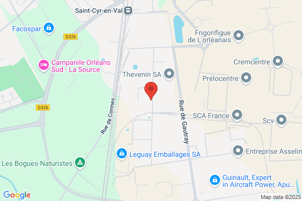 Eurovia Centre Loire