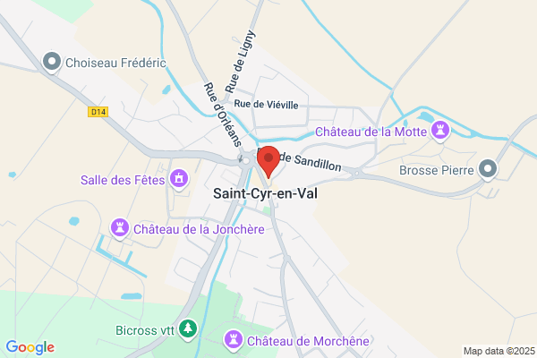 Garage De Saint Cyr En Val