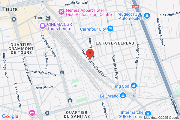 Credit Industriel De L Ouest Cio Tours gare velpeau