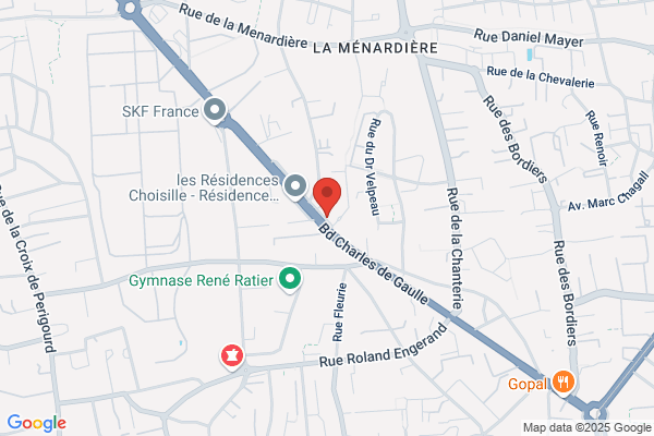 Credit Industriel Ouest Cio Agence De Tours nord