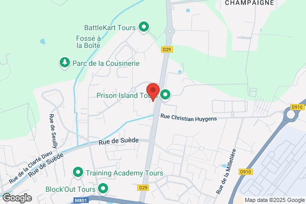 First Stop Notre-Dame-d'Oé