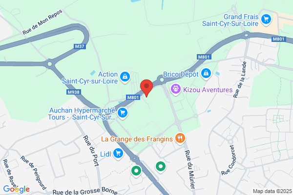 Auchan Drive Saint-Cyr-Sur-Loire (Tours)
