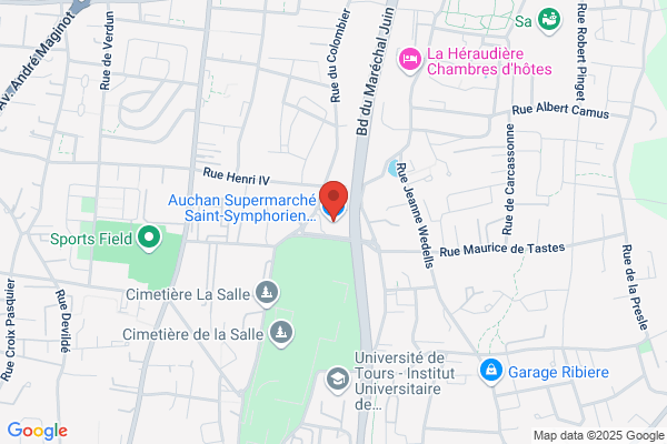 Auchan Supermarché Saint-Symphorien - Tours