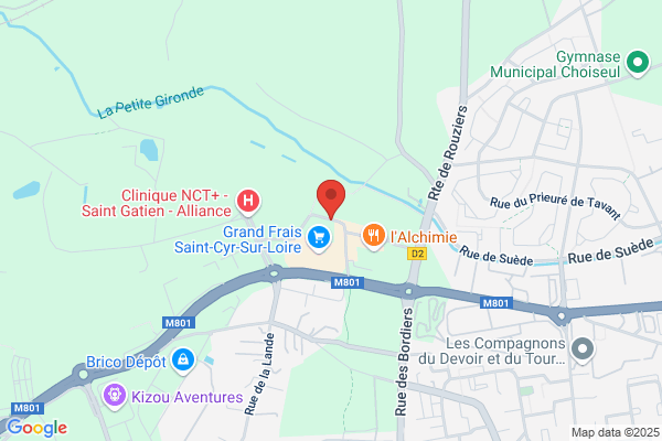 Cabinet Coutiere Service Locations