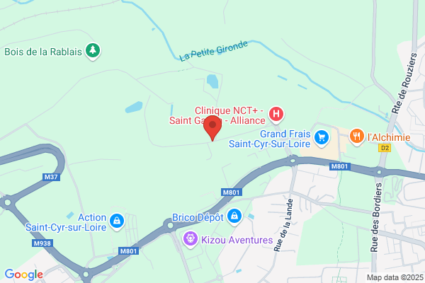 METRO Tours (Saint-Cyr-sur-Loire)