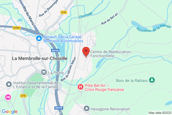 Centre De Reeducation Grammont Bussy Juillet Liaume