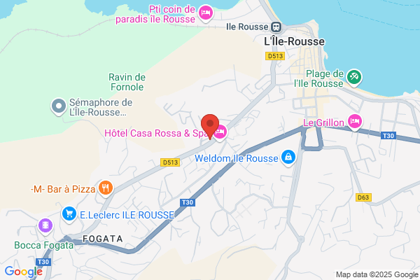 Hotel Ile Rousse