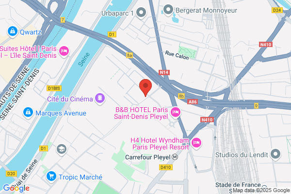 Anpe Agence Nationale Pour L Emploi Guy moquet 18e ouest