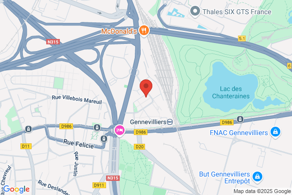Ergalis Bâtiment Gros oeuvre Gennevilliers