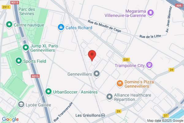 Téréva Gennevilliers