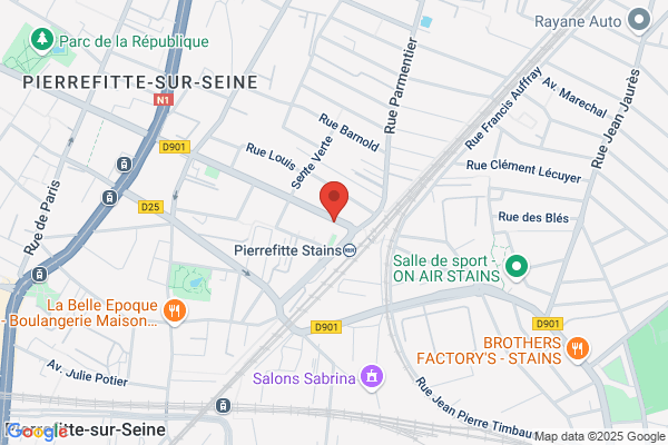 BIOGROUP - Laboratoire Pierrefitte Gare