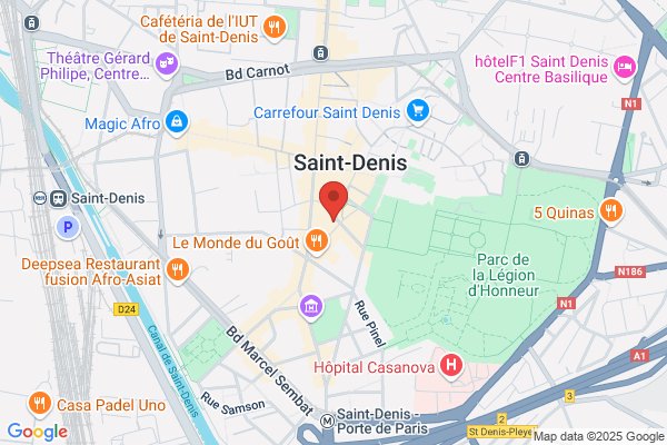 Audioprothésiste Saint-Denis 2 (93200) | Centre auditif Audika