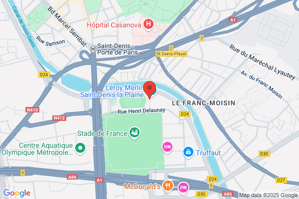 Garage Du Stade De France