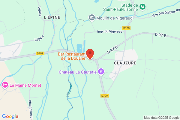Bar Restaurant De La Douane