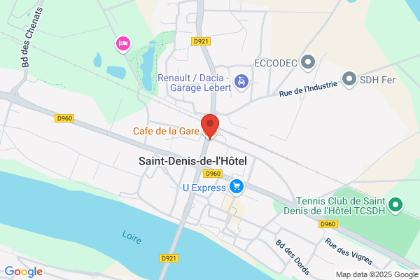 Bar Restaurant De La Gare