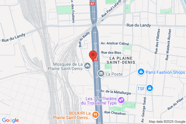 Cafe De La Douane