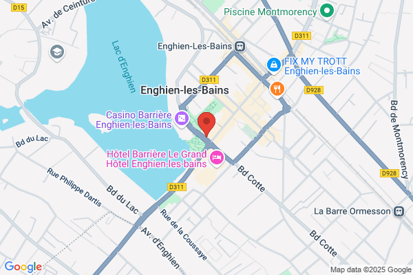 JACADI ENGHIEN LES BAINS