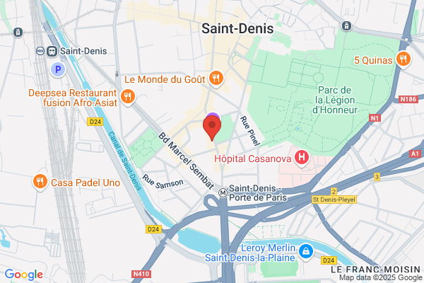 Centre Medical Et Paramedical De Saint Denis reeducation kines
