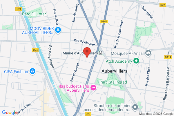 Basic-Fit Aubervilliers rue Pasteur