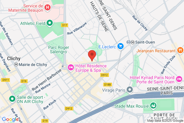 Basic-Fit Clichy-la-Garenne Rue Madame de Sanzillon