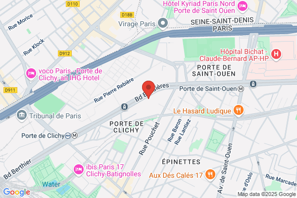 Basic-Fit Paris Boulevard Bessieres