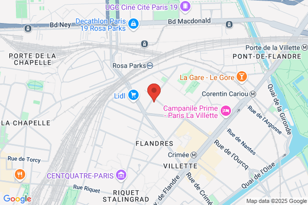 Basic-Fit Paris Rue Curial