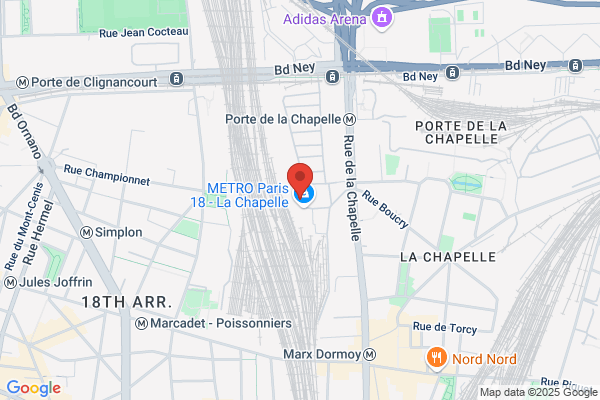 Basic-Fit Paris Rue de la Chapelle