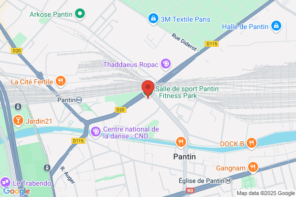 Fitness Park Pantin