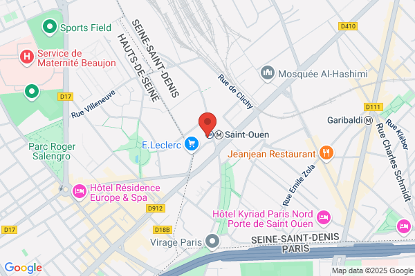 Fitness Park Saint-Ouen - Gare