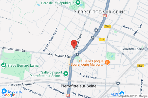 Pompes funèbres PFG PIERREFITTE-SUR-SEINE
