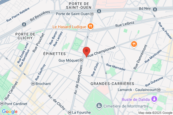 Opticien PARIS CHAMPIONNET Générale d'Optique